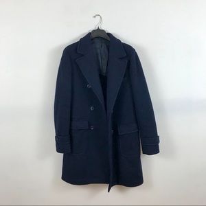 Like new! United Colors of Benetton Overcoat!